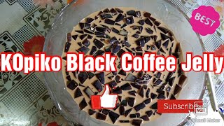 KOPIKO BLACK COFFEE JELLY [upl. by Ennovehc]