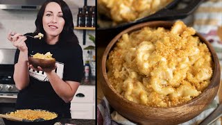 How to Make The Best Baked Macaroni and Cheese onestopchop [upl. by Naahsar]