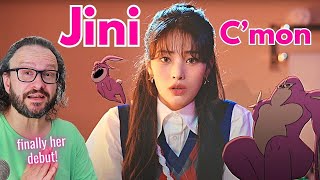 JINI 지니  Cmon Feat Aminé MV  first time reaction [upl. by Orodisi951]