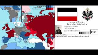 Alternate History of Germany 18672024 Version 2 [upl. by Enelyak]