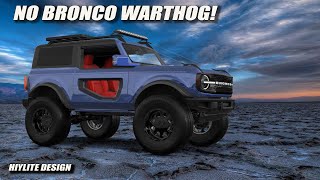 Ford Bronco Warthog Is NO MORE  All New Ford Platforms [upl. by Kimberlyn]