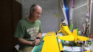 Lightex Heat Shrink Covering Review  RC Balsa Planes [upl. by Scotney]