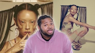 RINA SAWAYAMA x SAWAYAMA FULL ALBUM  REACTION [upl. by Goulden]