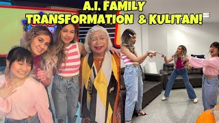 EAT VLOG SAMANTHA amp LENLEN TRANSFORMATION  OFF CAM KULITAN [upl. by Ralina]