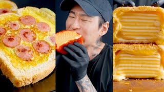 Best of Zach Choi Foods  MUKBANG  COOKING  ASMR 113 [upl. by Ocirederf]