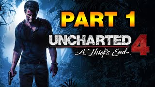 Uncharted 4 Walkthrough Part 1  Crushing  Prologue PS4 Gameplay 1080p HD [upl. by Norrv287]