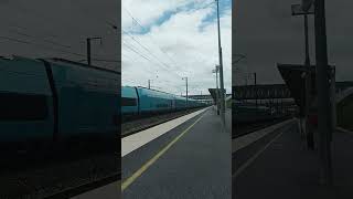 TGV Ouigo Dasye HD a Champagne Ardenne TGV [upl. by Ahcsas251]