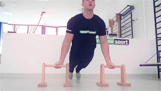 Crossfit Parallettes [upl. by Nylyahs]