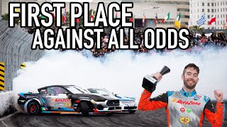 FIRST FD WIN IN THE RTR MUSTANG  Formula Drift Long Beach [upl. by Juni]