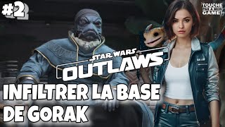 STAR WARS OUTLAWS PS5 GAMEPLAY FR  INFILTRER LA BASE DE GORAK [upl. by Carlynn]