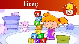 Liczę  W domu u Liaty dla dzieci Luli TV  Videos for babies [upl. by Suhcnip]