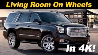 2016  2017 GMC Yukon Denali XL Review also covers Tahoe amp Suburban in 4K UHD [upl. by Nabila232]