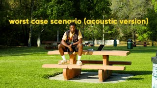 jayo  worst case scenario acoustic version Official Music Video [upl. by Neesay808]