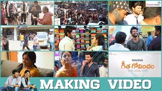 Inkem Inkem Inkem Kaavaale Song Making  Geetha Govindam Songs  Vijay Devarakonda Rashmika [upl. by Quin603]