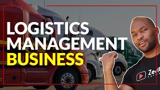 how to a start Logistics Management business [upl. by Zuzana189]