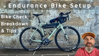 Ultra Endurance Road Bike  My Setup Tips and Breakdown For Beginner and Intermediate Riders [upl. by Esilegna]