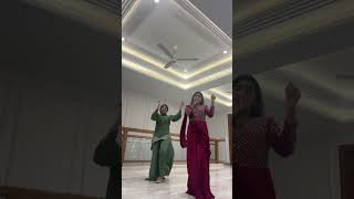 Chittiyaan Kalaiyaan dance🪩 ⁠ahlandamna  Part 2  wedding dance  bollywood  bridesmaids  trend [upl. by Gilmore]