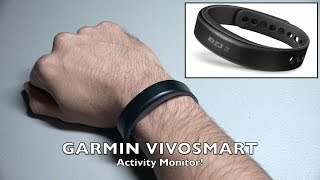 Garmin Vivosmart Quick Review ProsCons [upl. by Nenney]