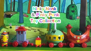 In The Night Garden Ninky Nonk amp Pinky Ponk Toy Collection and friends [upl. by Oloapnaig]