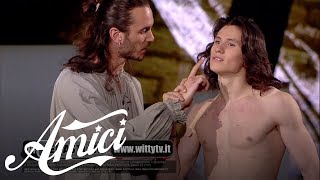 Amici 16 La Finale  Sebastian  Leonardo Da Vinci [upl. by Akenet]