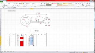 MECHANICAL TOLERANCE  EASY WAY TO CALCULATE TOLERANCE USING EXCEL [upl. by Derk313]