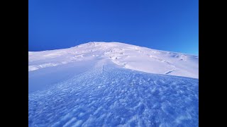 Mt Rainier Summit Climb  Disappointment Cleaver Route Washington state high point [upl. by Schmitz67]