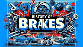 The Evolution of Car Brakes From Wooden Blocks to Modern Discs [upl. by Yrogiarc]