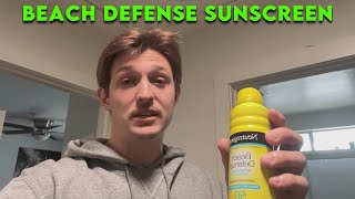 Neutrogena Beach Defense SPF 50 Spray Review  Ultimate Sun Protection [upl. by Nosoj]