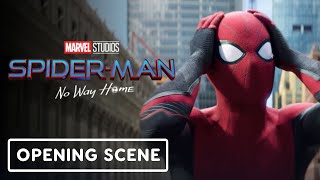 SpiderMan No Way Home  Exclusive First 10 Minutes 2021 Tom Holland Zendaya [upl. by Aros475]