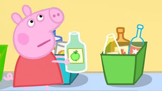 Peppa Pig Nederlands  Recycling  Tekenfilms voor kinderen [upl. by Skiba]