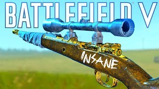 The Kar98K is INSANE Battlefield 5 [upl. by Schick]