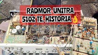 Unitra Radmor 5102 TE 1980r Przetrwał wszystkie dyskoteki Przegląd po 23 latach [upl. by Debbi]