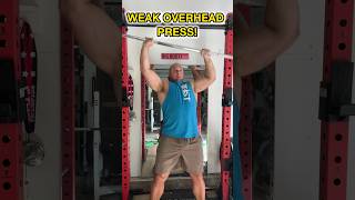 Overhead Press How to Fix Your Form and Lift More Weight [upl. by Nauquf]