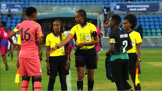 Highlights  Botswana 01 Tanzania  Kufuzu Olimpiki Wanawake 31102023 [upl. by Harimas]