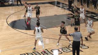 Highlights Boys BasketballWeslaco East 52 EdcouchElsa 39 F [upl. by Gretna]