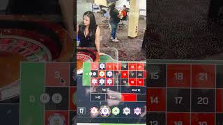 Betting my credit card number Roulette Casino Gambling Betting [upl. by Eiramave]