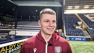 Ali Adams Post Match Raith Rovers Away 30122023 [upl. by Vipul]