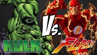 SUPERHERO ARENA Hulk Vs Flash Who wins [upl. by Nedlog]