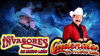 NORTEÑAS ROMANTICAS MIX LOS INVASORES DE NUEVO LEON VS LOS CARDENALES DE NUEVO LEON INOLVIDABLES [upl. by Gonroff928]