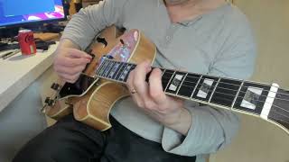 Ibanez LGB30NT Blues workout in F [upl. by Isa]