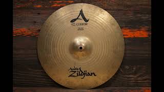 Zildjian 16quot A Custom Crash Cymbal  1036g [upl. by Nylecoj554]