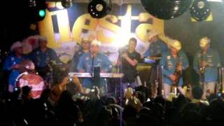 LOS CREADORES DEL PASITO DURANGUENSE EN EL FIESTA NIGHT CLUB EN PASSAIC NEW JERSEY [upl. by Lay]