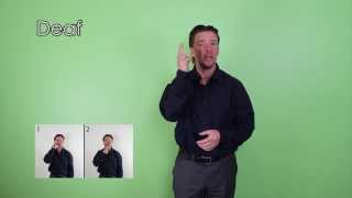 Auslan Level 1 Instructional DVD  Preview [upl. by Lahcear]