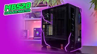 Elegância com RGB  Cooler Master Masterbox MB520 [upl. by Hayley418]