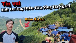 Chân Dung Anh Trưởng Thôn Lào Cai Cứu Sống 115 Người Đối Diện Với Sạt Lở Nghiêm Trọng [upl. by Nareik]