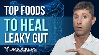 Top Ten Foods To Heal Leaky Gut [upl. by Cardinal449]