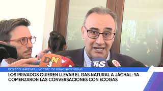 Quieren llevar gas natural a Jáchal ya comenzaron las conversaciones con Ecogas [upl. by Mayram]