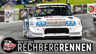 BEST of Hill Climb RECHBERG 2024  Best of HCF ☆ [upl. by Valentijn]