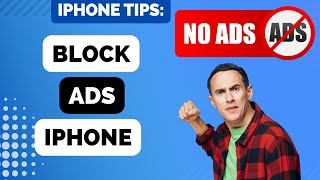 How to Block Ads on iPhone in 2024 [upl. by Aelak]