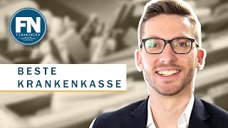 Beste Krankenkasse  Krankenkassenvergleich 2017 [upl. by Itsirc]